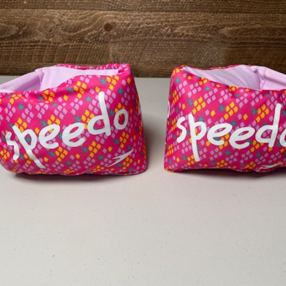 Speedo unisex-child Swim Arm Bands Begin to Swim (Ages 2-12)
